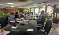 دیدار و نشست ریاست و مدیران دانشگاه با معاونت محترم توسعه وزارت بهداشت درمان و آموزش پزشکی