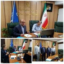 دیدار و نشست دکترصالحی فرد سرپرست محترم دانشگاه علوم پزشکی استان ،مشاور رئیس و مدیر حوزه ریاست ، مدیربودجه دانشگاه با مهندس موهبتی معاون محترم توسعه وزارت بهداشت درمان و آموزش پزشکی