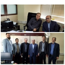 دیدار و نشست دکترصالحی فرد سرپرست محترم دانشگاه علوم پزشکی استان ،مشاور رئیس و مدیر حوزه ریاست ،معاون فرهنگی دانشجویی ،رئیس دانشکده علوم پزشکی بروجن، مدیر بودجه دانشگاه و مسئول دفتر نماینده شهرستان بروجن با دکترطاهری رئیس گروه تملک مرکز بودجه معاونت توسعه وزارت بهداشت